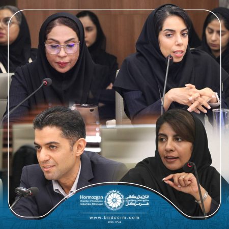 از تقویت تشکل‌ها و توسعه بازارهای صادراتی تا اصلاح مقررات و رونق اقتصاد دریا‌محور در هرمزگان