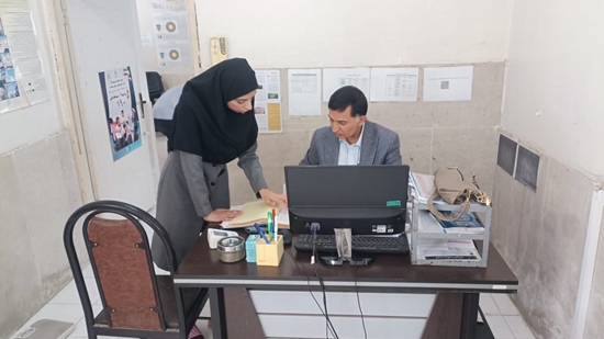 حضور معاون بهداشتی دانشگاه علوم پزشکی هرمزگان در خانه‌های بهداشت شهرستان بندرعباس