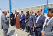 آب شیرین کن ۹۵۰۰ مترمکعبی بندرلنگه و کنگ به بهره برداری رسید