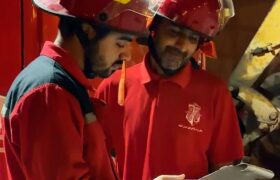 تمرین ال‌نینو در بنادر غرب هرمزگان برگزار شد/ سنجش آمادگی نیروها و تجهیزات در برابر شرایط نامساعد جوی