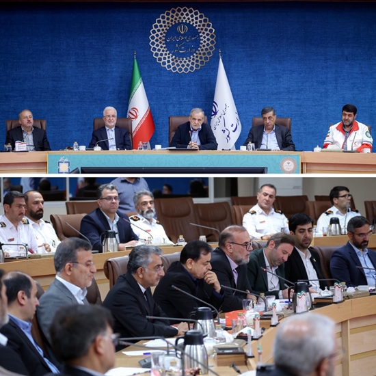 نوبانی در قاب مدیریت شهری کشور،حضور شهردار بندرعباس در دیدار شهرداران با رئیسجمهور
