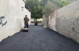 ۱۸۰۰ مترمربع از معابر منطقه سه بندرعباس بهسازی شد