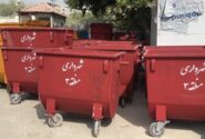 جانمایی و نصب ۱۰۰ سطل زباله در منطقه سه بندرعباس؛ گامی برای ارتقای نظافت و سیمای شهری