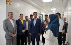 حمایت از مراکز درمانی، گامی در مسیر ارتقای سلامت شهروندان است