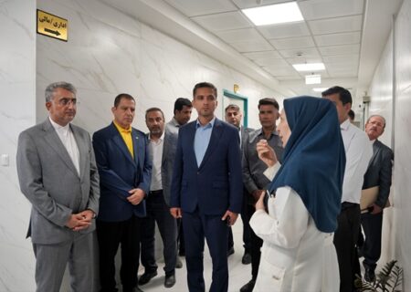 حمایت از مراکز درمانی، گامی در مسیر ارتقای سلامت شهروندان است