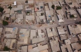 بازگشایی کامل معبر و اجرای آسفالت در منطقه سه بندرعباس