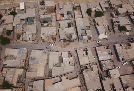 بازگشایی کامل معبر و اجرای آسفالت در منطقه سه بندرعباس