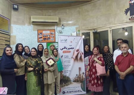 رویداد گردشگری «تجربه حصیربافی» در بندرعباس برگزار شد
