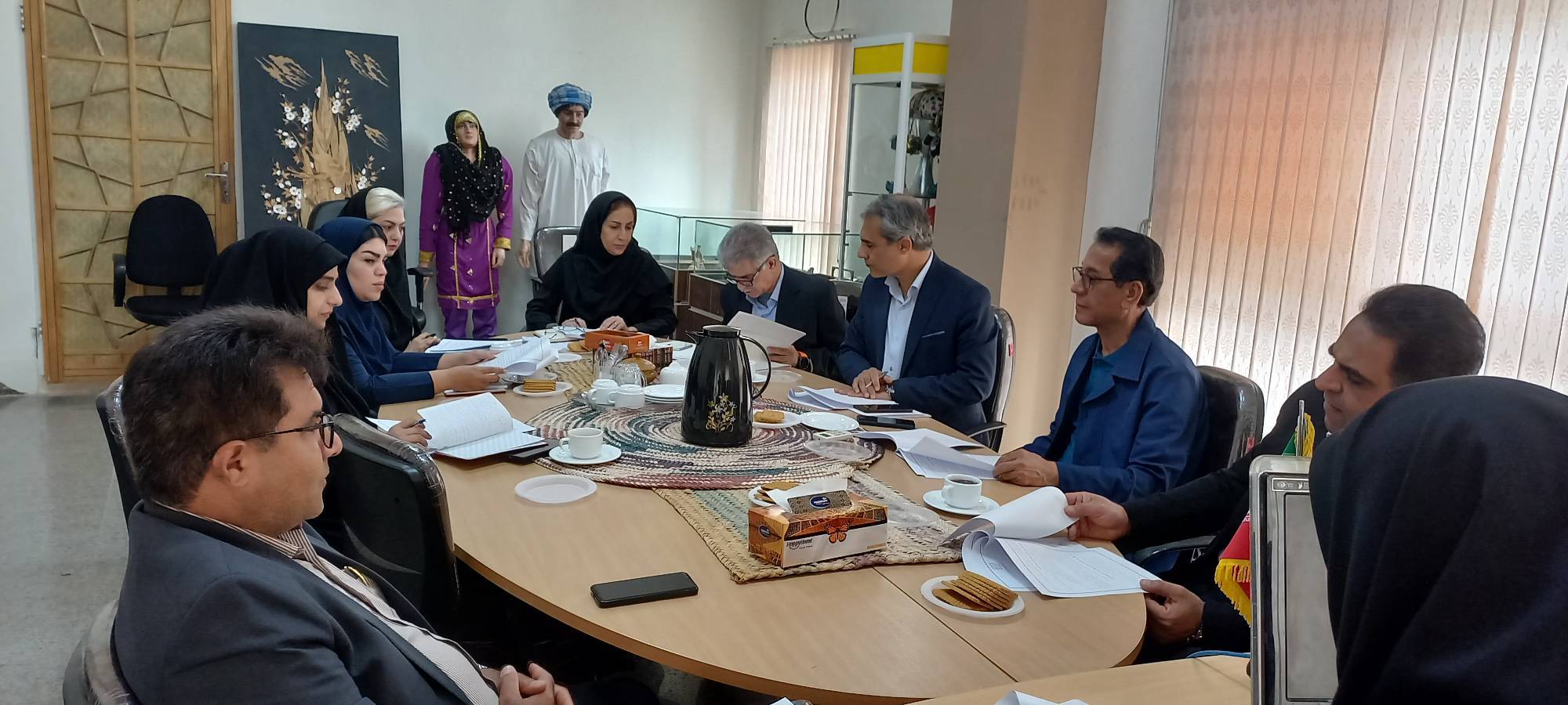 گام تازه هرمزگان برای سازمان‌دهی فعالان صنایع‌دستی در قالب تشکل حرفه‌ای