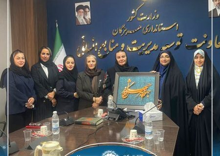 بررسی چالش‌های کسب‌وکار بانوان بازرگان هرمزگان در نشست کانون زنان بازرگان با استانداری