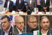 نشست معاون علمی فناوری و اقتصاد دانش بنیان ریاست جمهوری با نخبگان استان هرمزگان
