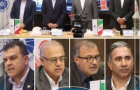 نشست معاون علمی فناوری و اقتصاد دانش بنیان ریاست جمهوری با نخبگان استان هرمزگان