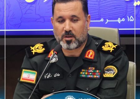 تأکید فرمانده انتظامی هرمزگان بر امنیت زنجیره تأمین و حمایت از بازرگانان