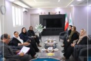 بررسی چالش‌های مالیاتی بانوان فعال اقتصادی هرمزگان در نشست با مدیرکل امور مالیاتی استان