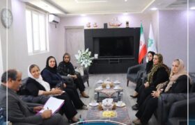 بررسی چالش‌های مالیاتی بانوان فعال اقتصادی هرمزگان در نشست با مدیرکل امور مالیاتی استان