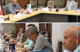 برگزاری نشست کارشناسی شورای گفت‌وگو با محوریت بررسی چالش‌های اقتصادی هرمزگان و رفع موانع قانونی و بودجه‌ای تولید و تجارت