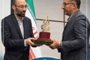 پیام تقدیر اتاق هرمزگان در پی انتخاب رئیس کل دادگستری استان هرمزگان به عنوان مدیر نمونه ملی دستگاه قضایی
