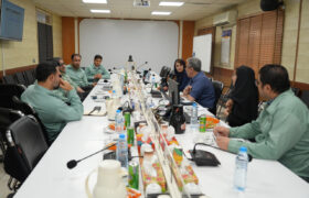 برگزاری جلسات شناسایی و بازنگری ریسک اهداف استراتژیک در فولاد هرمزگان