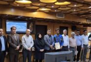 آبداران نمونه هرمزگان تجلیل شدند