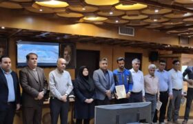 آبداران نمونه هرمزگان تجلیل شدند