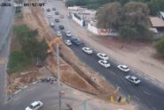 جابجایی خطوط آبرسانی در محدوده پل خلیج فارس بندرعباس با اعتبار ۱۶۰ میلیارد ریال
